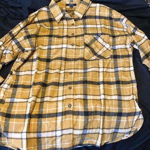 Flannel top